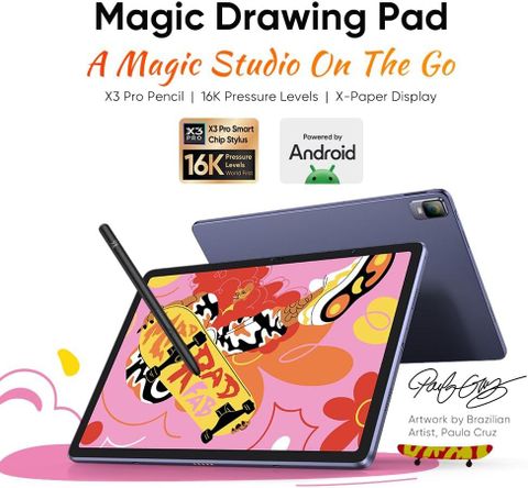 XP Pen MDP XPPen Magic Drawing Pad 12.2 inch Standalone Graphic