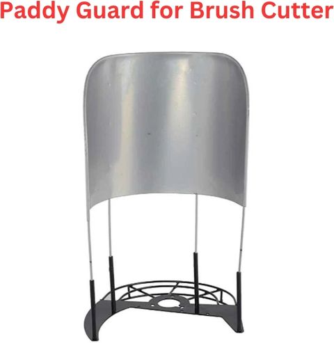 GT Shakti Paddy Harvester/Crop Collector/Paddy Guard for Brush Cutter Fuel Grass Trimmer (Automated Feed) - Image 6