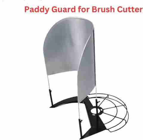 GT Shakti Paddy Harvester/Crop Collector/Paddy Guard for Brush Cutter Fuel Grass Trimmer (Automated Feed) - Image 5