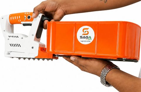 Saga India 88 Cordless Grass Trimmer - Image 6