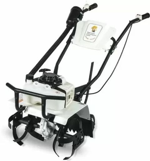 GSCPT Power Mini Tiller/Mini Power Tiller/Cultivator/Rotary Weeder 2 Stroke 63cc Fuel Grass Trimmer (Manual Feed) - Image 8