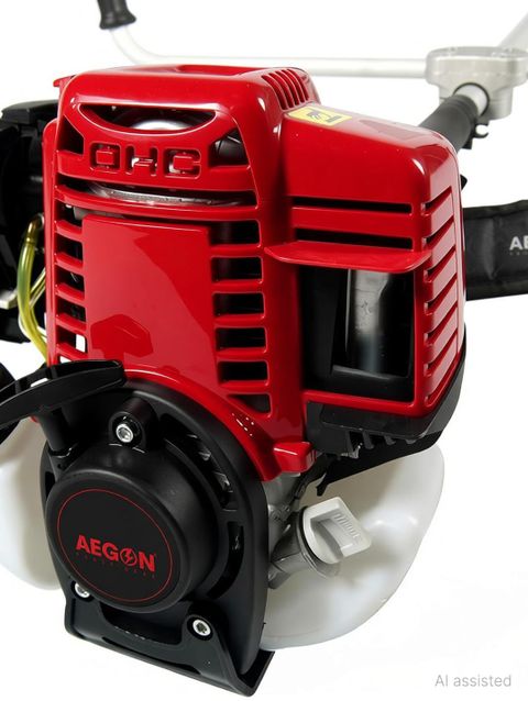 AEGON Brush Cutter 4 Stroke 35cc Fuel Grass Trimmer (Manual Feed) - Image 8