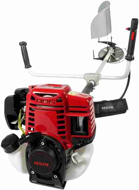 AEGON Brush Cutter 4 Stroke 35cc Fuel Grass Trimmer (Manual Feed) - Image 5