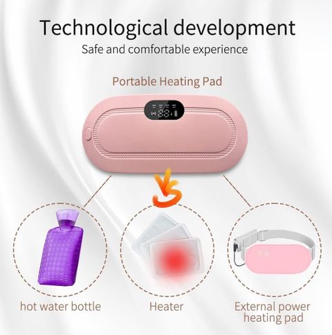 HYMASA Heating Pad for Period Pain Relief and Cramps - Image 6