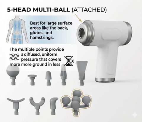 Kripara Sales PowerPulse X9 Massage Gun - Image 4