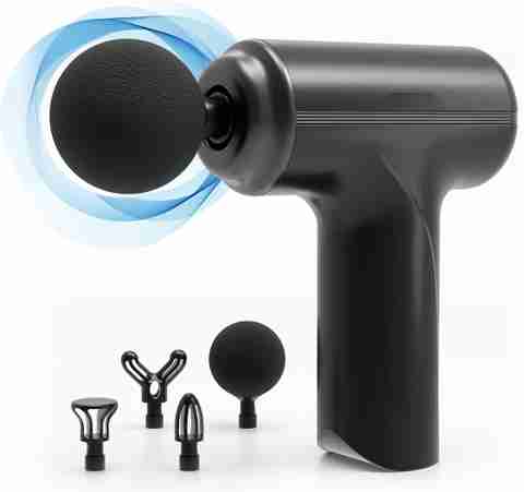 Kemei mp-203 Charge Boost Massage Gun | Deep Tissue Machine For Pain Relief - Image 5
