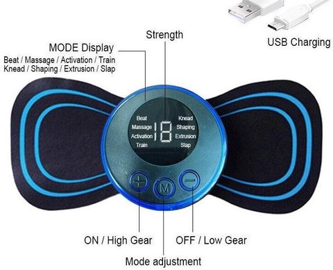 BMJNCJ Lymphatic Drainage Massage Pad - Image 3