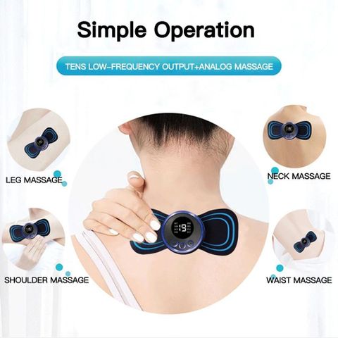 BMJNCJ Lymphatic Drainage Massage Pad - Image 5