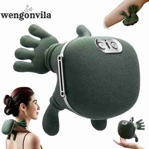 HouseOfCommon Shoulder Massager,Heat for Pain Relief, Muscle Relaxation & Stress Reduction - Image 2