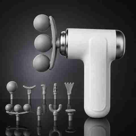 Esarora 3 Ball Deep Tissue Massage Gun - Image 3
