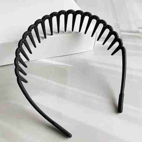 Divin Hair Head Band (Black) - Image 3