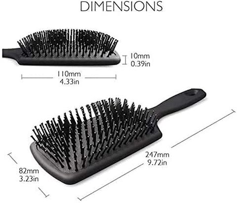 Episkey Paddle Hair Brush for Men & Women | Hair Brush for Long, Thick & Curly Hair - Image 6