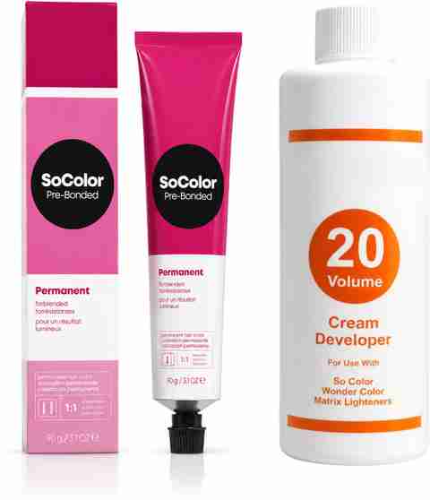 ZOEBEAUTY SoColor Pre-Bonded Permanent Hair Color 5NN Light Brown - Image 5