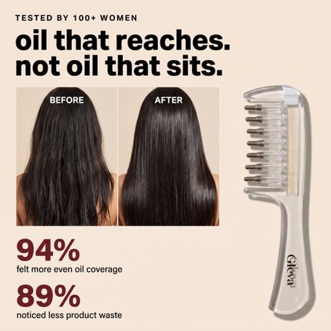 Gleva Oil Dispensing Hair Comb - Image 7