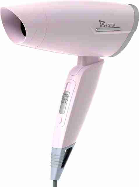 Syska HD1200 Hair Dryer 1200W Pink - Image 3