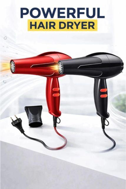 Ballyhoo Compact Hair Dryer Hair Dryer (1500 W, Black) - Image 4