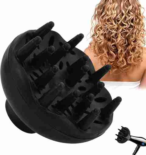 Clefairy Professional Hair Dryer Diffuser Attachment for Curls, - Image 2