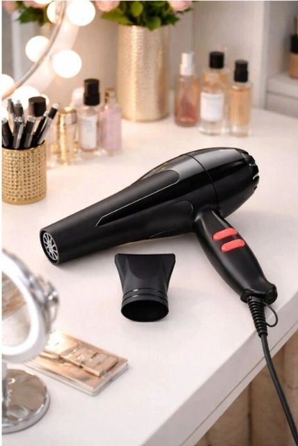 Ballyhoo Compact Hair Dryer Hair Dryer (1500 W, Black) - Image 6
