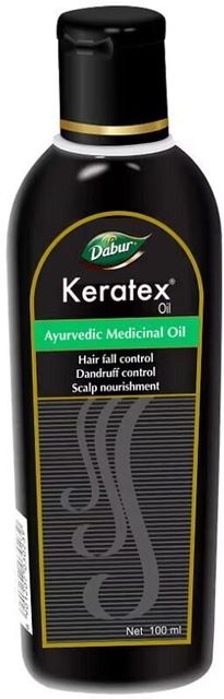 Dabur Keratex Hair Oil 100ml - Image 4