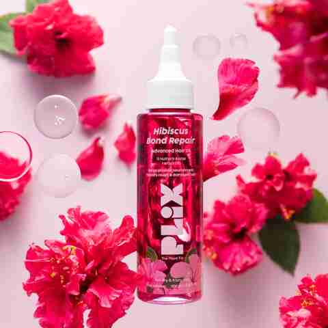 The Plant Fix Plix Bond Repair Advanced Hair Oil, Repairs Damaged Hair Due To Heat Styling à¦à§à¦²à§à¦° তà§à¦² - Image 3
