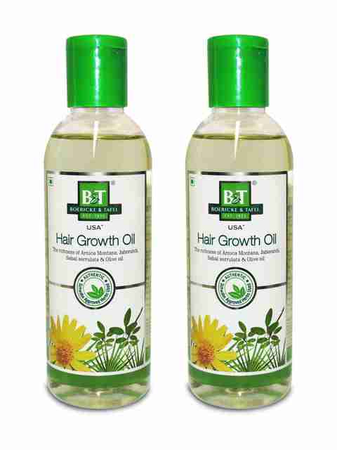 Boericke & Tafel Hair Growth oil for long & shining Hair - 200 ML (Pack of 2) Hair Oil (400 ml) - Image 3