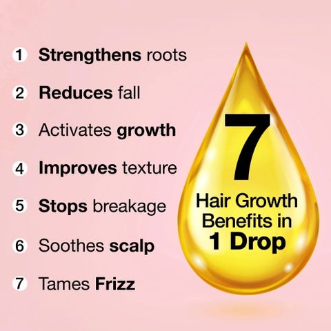 Soulflower Rosemary Lavender Hair Growth Oil, 100% Pure, Clinically Proven, Fall Control Hair Oil (120 ml) - Image 5