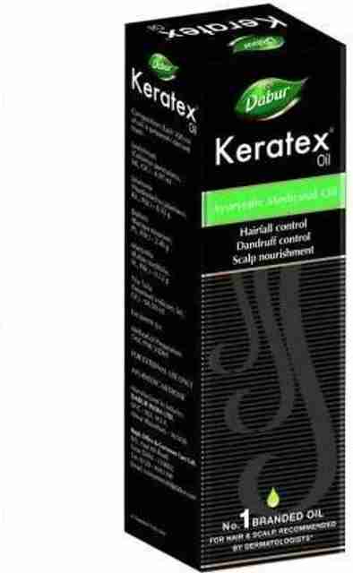 Dabur Keratex Hair Oil 100ml - Image 3