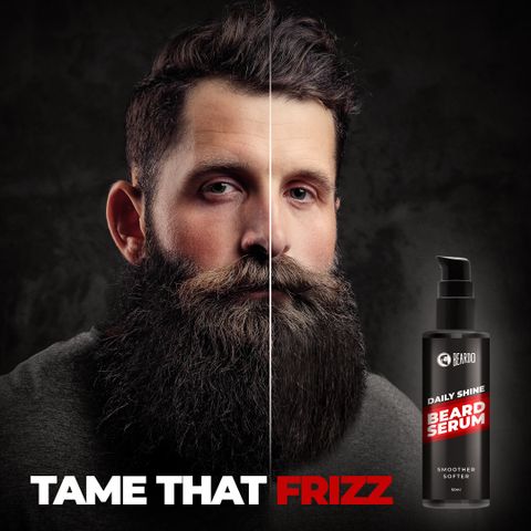 BEARDO Beard Serum for Beard growth (50 ml) - Image 5