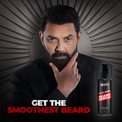 BEARDO Beard Serum for Beard growth (50 ml) - Image 3