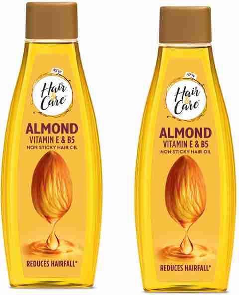 HAIR & CARE With Walnut & Almond,Non-Sticky Hair Oil (1000 ml) - Image 5