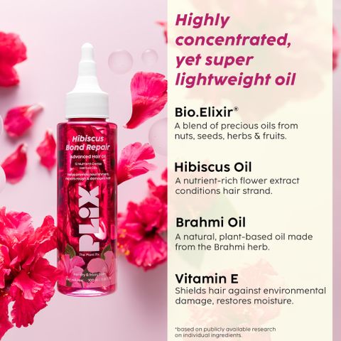 The Plant Fix Plix Bond Repair Advanced Hair Oil, Repairs Damaged Hair Due To Heat Styling à¦à§à¦²à§à¦° তà§à¦² - Image 4