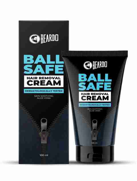 BEARDO Ball Safe Hair Removal Cream for Men, 100ml - Image 5