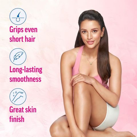 Veet Full Body Waxing Strips Kit Normal Skin 20 Strips - Image 4