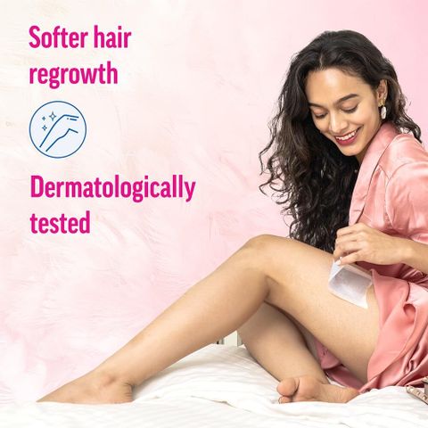 Veet Full Body Waxing Strips Kit Normal Skin 20 Strips - Image 5