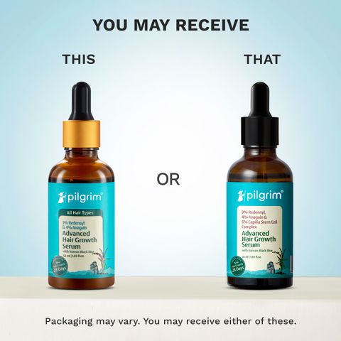 Pilgrim Advance Hair Growth Serum with Korean Black Rice & Rosemary, - Image 3
