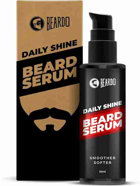 BEARDO Beard Serum for Beard growth (50 ml) - Image 2