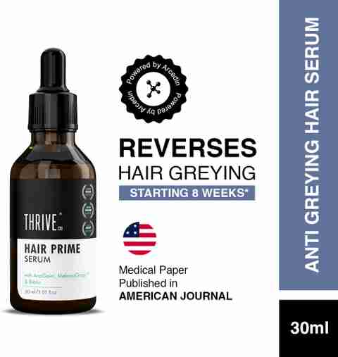 ThriveCo Anti Grey Hair Prime Serum 30ml - Image 5