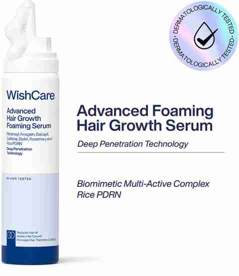 WishCare Foaming Hair Growth Serum 50ml - Image 3