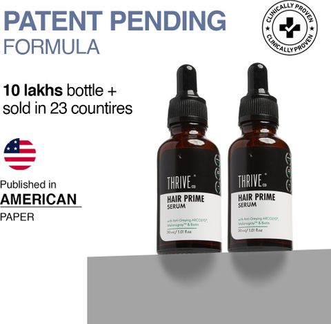 ThriveCo Anti Grey Hair Prime Serum 30ml - Image 6