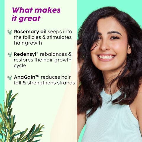 The Plant Fix Plix Rosemary Advanced Hair Growth Serum 30ml - Image 5