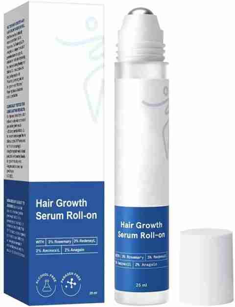 ALOTSA Hair Growth Roll On Serum for Fall Control, Root Strengthening & Scalp Care (10 ml) - Image 3
