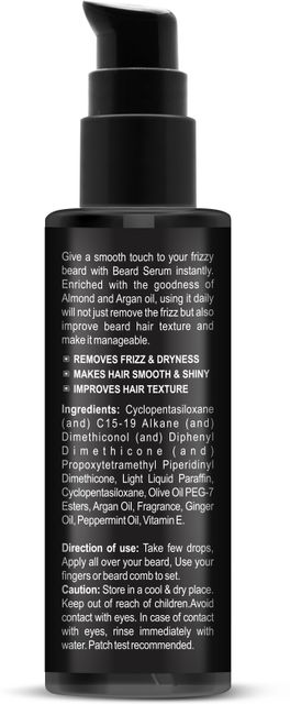 BEARDO Beard Serum for Beard growth (50 ml) - Image 8
