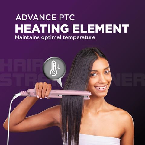 Havells HS4104P Hair Straightener (Pink) - Image 7