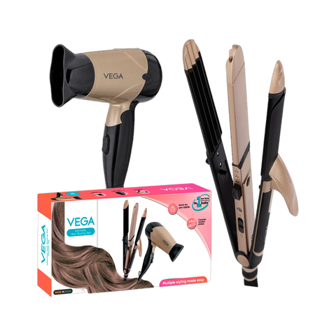 VEGA VGGP-10 3-in-1 Hair Dryer and Straightener Combo - Image 5