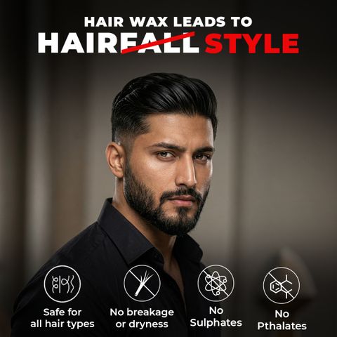 BEARDO Stronghold|Crystal for Men|Glossy Finish|Hair Style,Shine|Strong Hold Styling Hair Styler (100 g) - Image 5