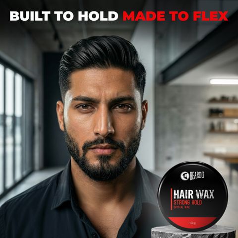 BEARDO Stronghold|Crystal for Men|Glossy Finish|Hair Style,Shine|Strong Hold Styling Hair Styler (100 g) - Image 3