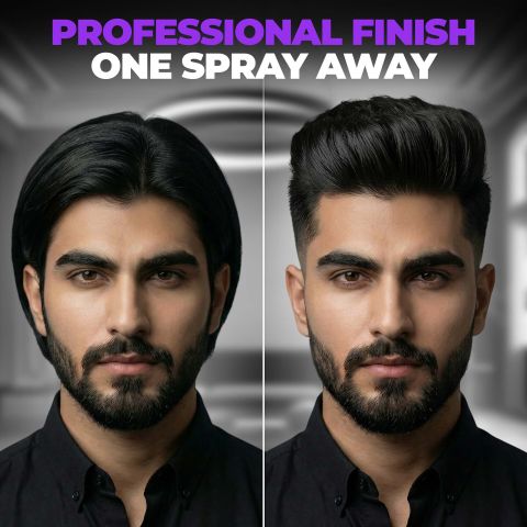 BEARDO XXTRA Strong Hold Hair Spray for Men, 150ml - Image 8