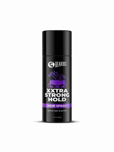 BEARDO XXTRA Strong Hold Hair Spray for Men, 150ml - Image 2