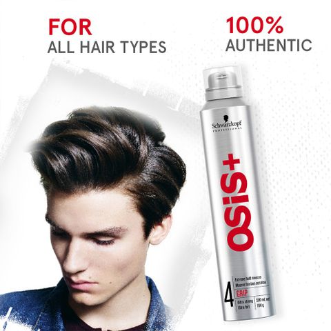 Schwarzkopf Professional OSiS+ Grip Extra Strong Hair Styling