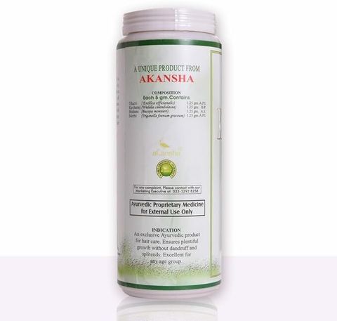 AKANSHA Keshasree Ayurvedic Deep Nourishment Hair Pack (200 g) - Image 8
